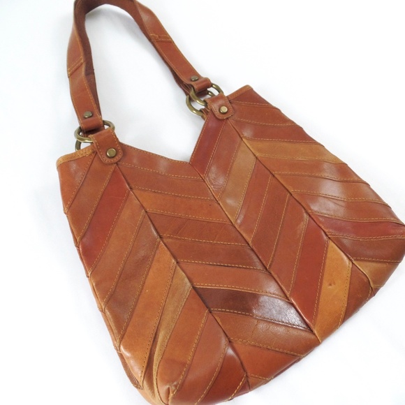 Lucky Brand Handbags - 🚩 SOLD Lucky Brand Leather Purse Brown